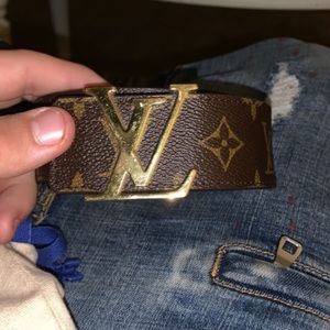 Louis Vuitton belt